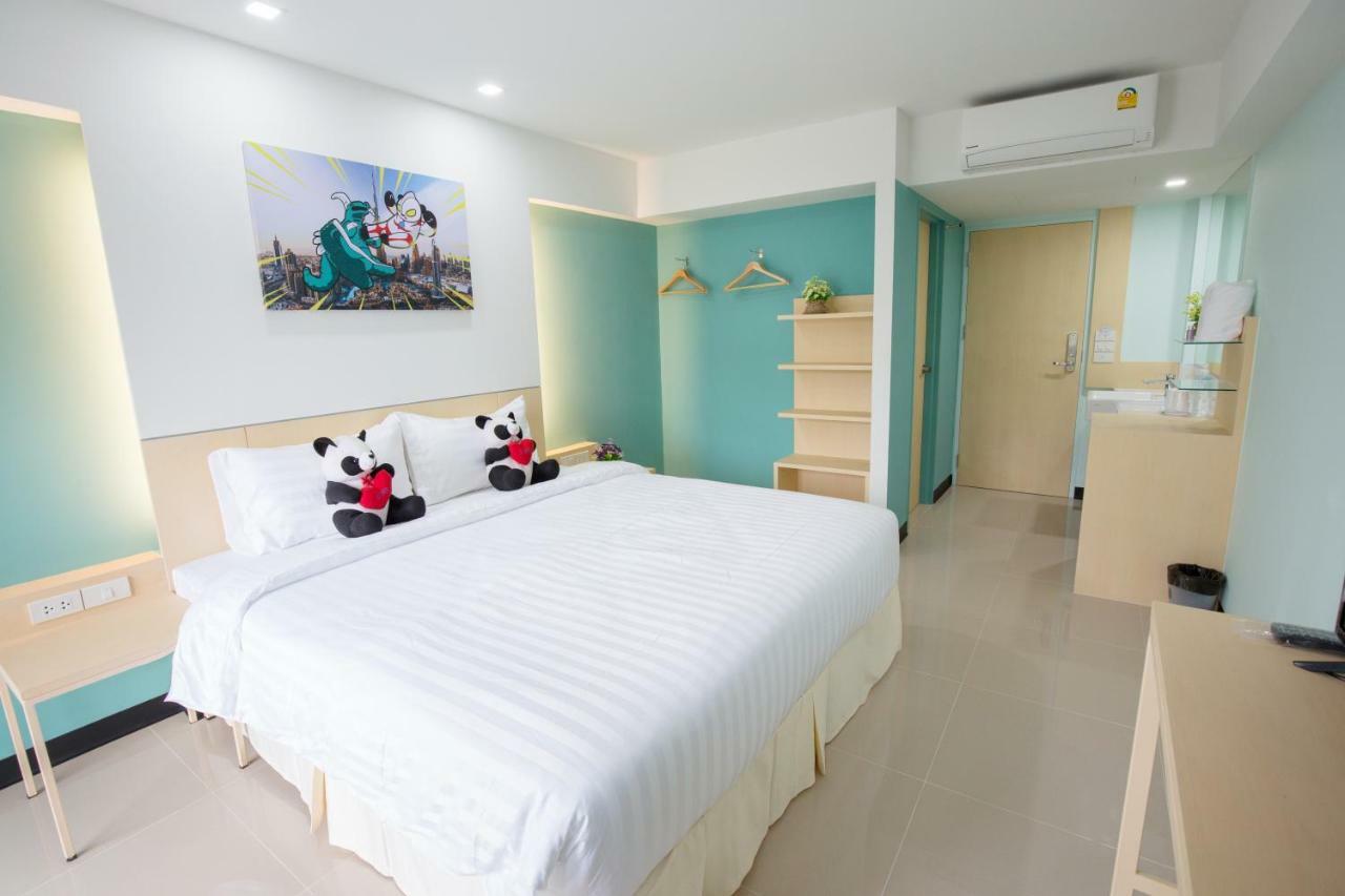Lucky Panda Hotel Chiang Mai Ngoại thất bức ảnh