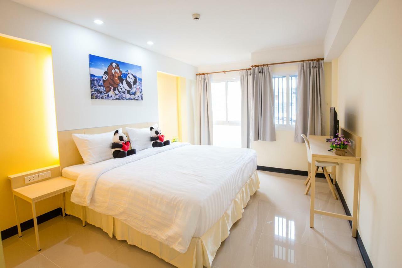 Lucky Panda Hotel Chiang Mai Ngoại thất bức ảnh
