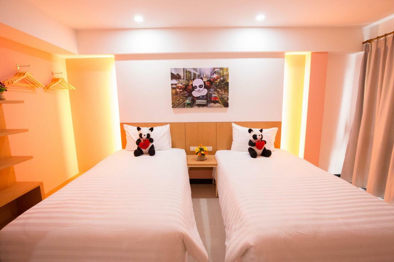 Lucky Panda Hotel Chiang Mai Ngoại thất bức ảnh