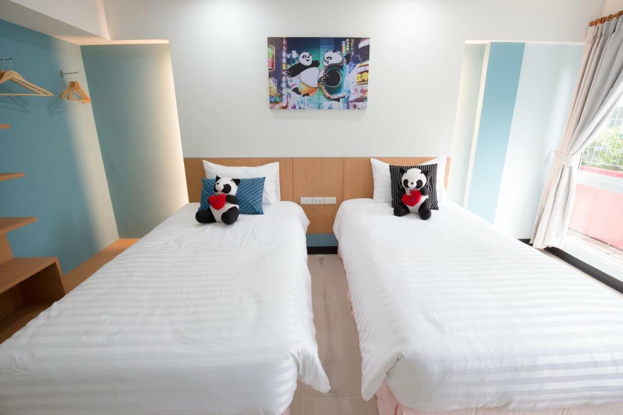 Lucky Panda Hotel Chiang Mai Ngoại thất bức ảnh