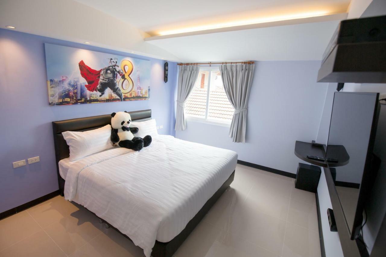 Lucky Panda Hotel Chiang Mai Ngoại thất bức ảnh