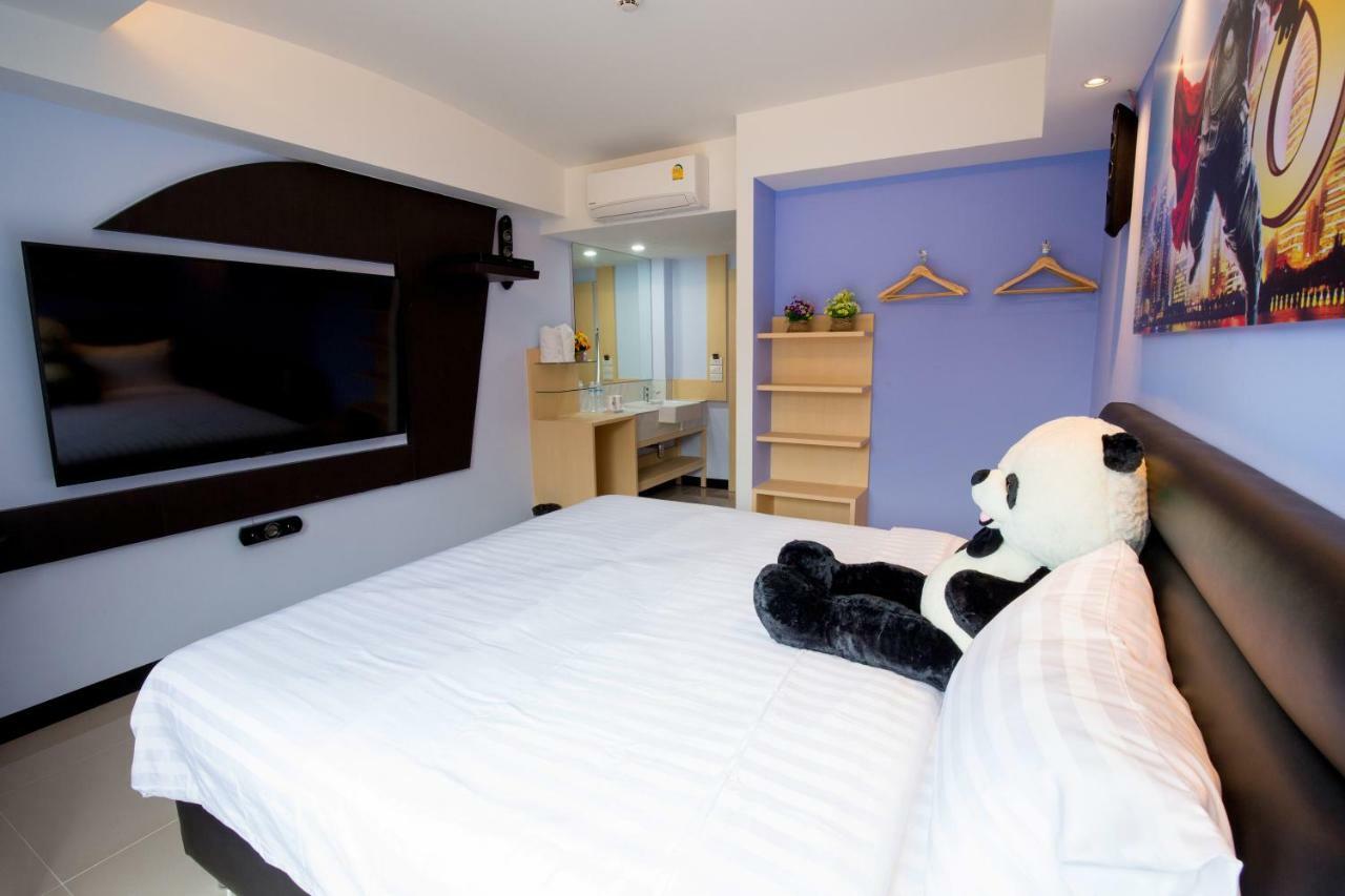 Lucky Panda Hotel Chiang Mai Ngoại thất bức ảnh