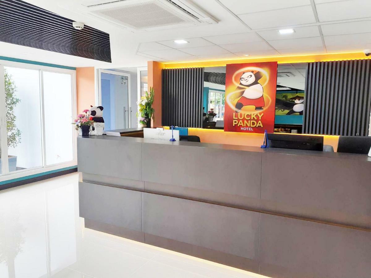 Lucky Panda Hotel Chiang Mai Ngoại thất bức ảnh