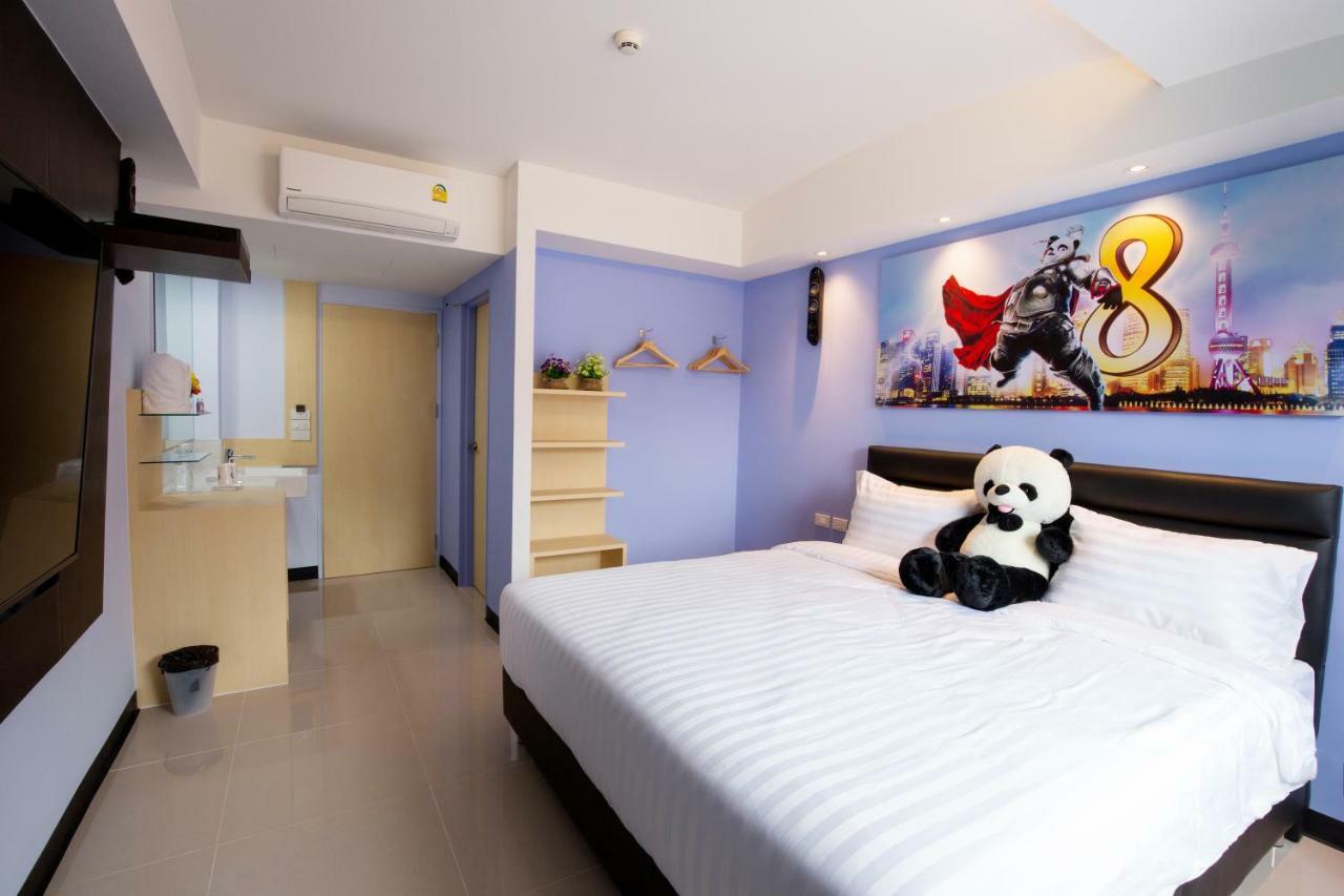 Lucky Panda Hotel Chiang Mai Ngoại thất bức ảnh