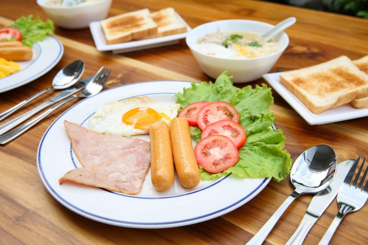 Lucky Panda Hotel Chiang Mai Ngoại thất bức ảnh