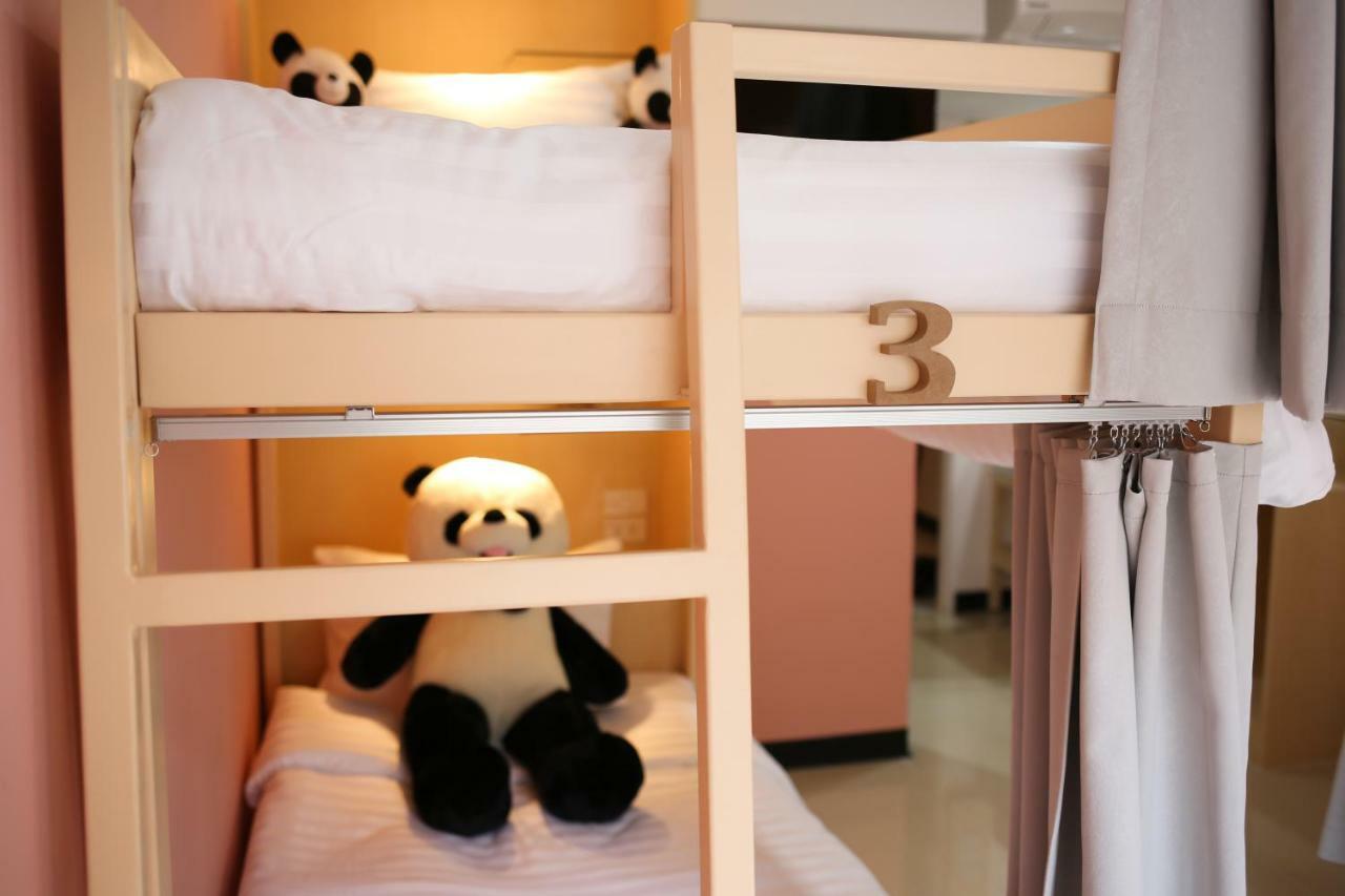 Lucky Panda Hotel Chiang Mai Ngoại thất bức ảnh