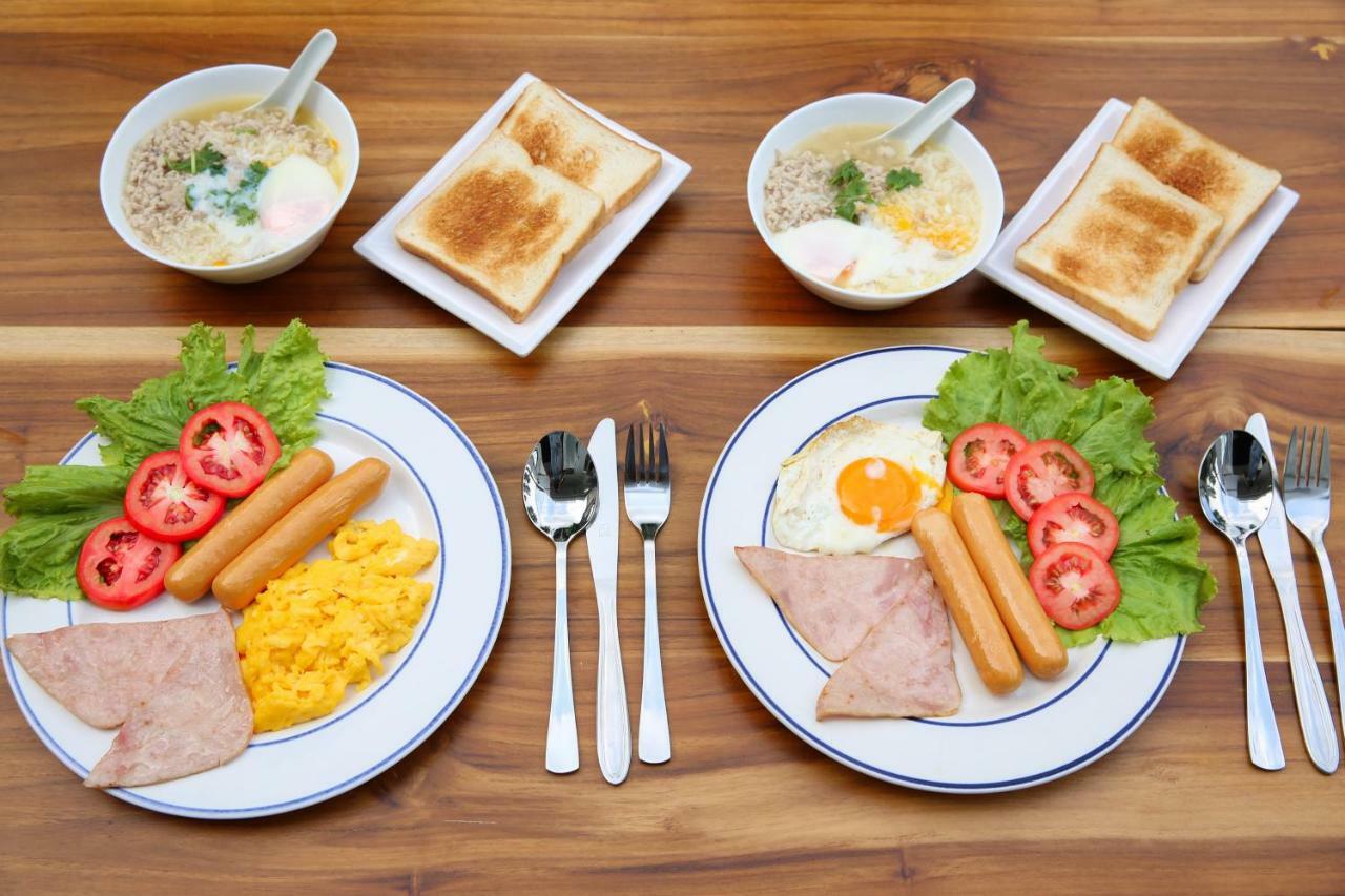 Lucky Panda Hotel Chiang Mai Ngoại thất bức ảnh