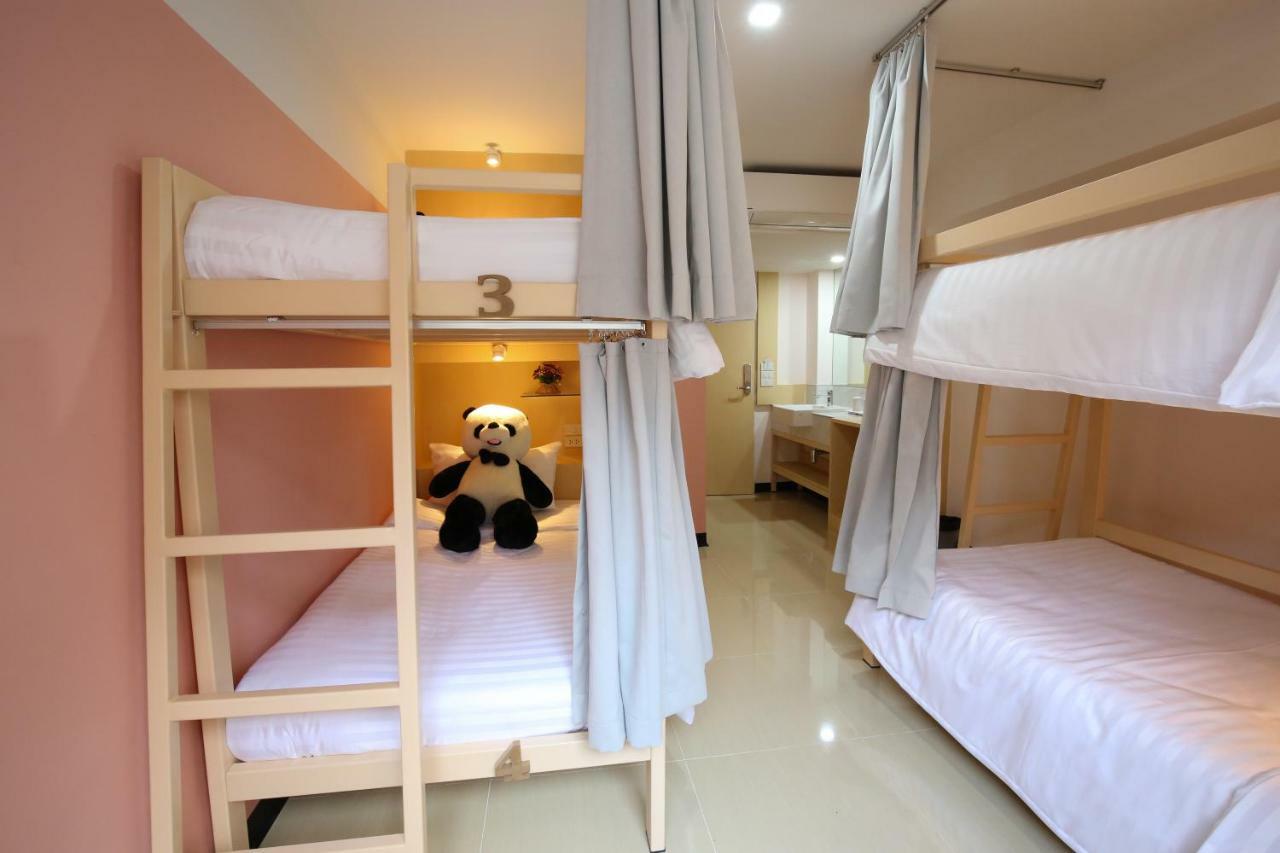 Lucky Panda Hotel Chiang Mai Ngoại thất bức ảnh